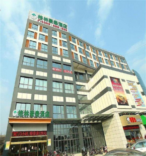 Отель GreenTree Inn Jiangsu Taizhou Dongfeng Road Express Hotel  Тайчжоу